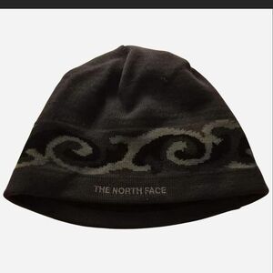 The North Face Dark Patterned Beanie